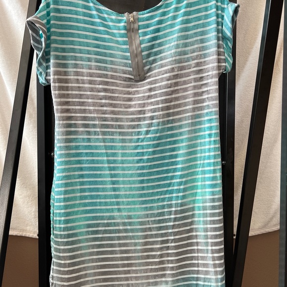 NWOT BLUE CURL Beachwear cover up or wear as a dress π¦ size small - Picture 10 of 11